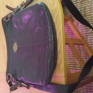 Leather Fossil Purse